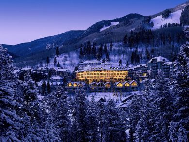 Luxurious 4 Bedroom Beaver Creek Townhome Ski In Ski Out